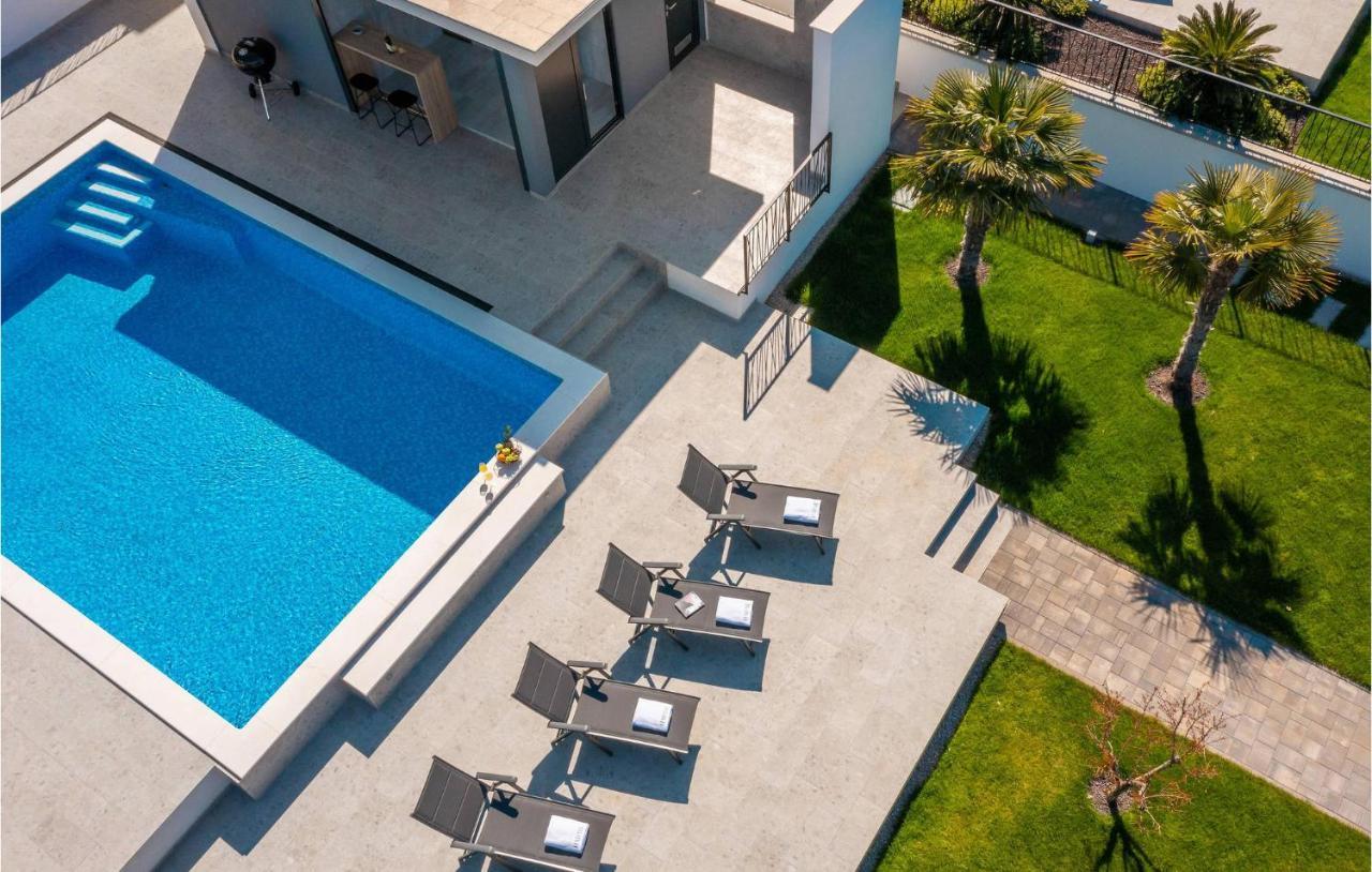 Pet Friendly Home In Zidarici With House Sea View Vantacići Exterior foto