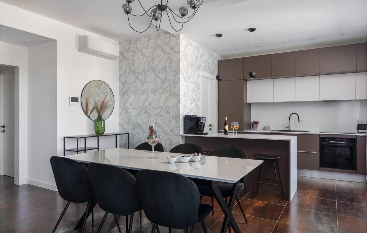 Pet Friendly Home In Zidarici With House Sea View Vantacići Exterior foto