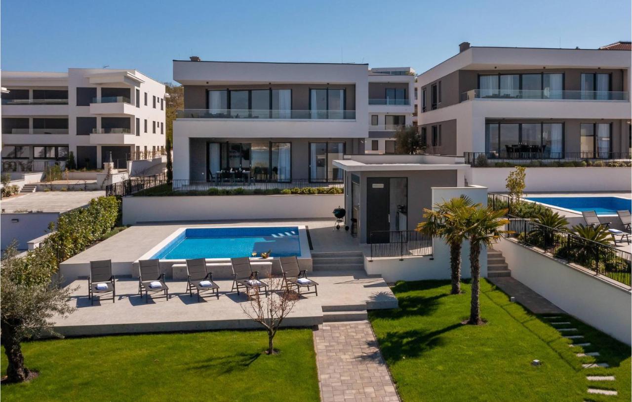 Pet Friendly Home In Zidarici With House Sea View Vantacići Exterior foto