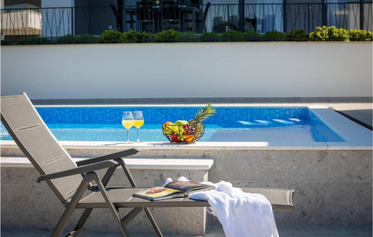 Pet Friendly Home In Zidarici With House Sea View Vantacići Exterior foto