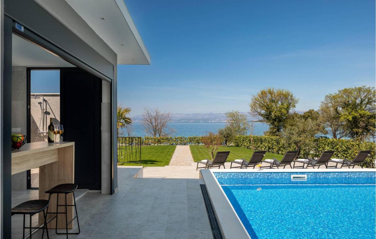 Pet Friendly Home In Zidarici With House Sea View Vantacići Exterior foto