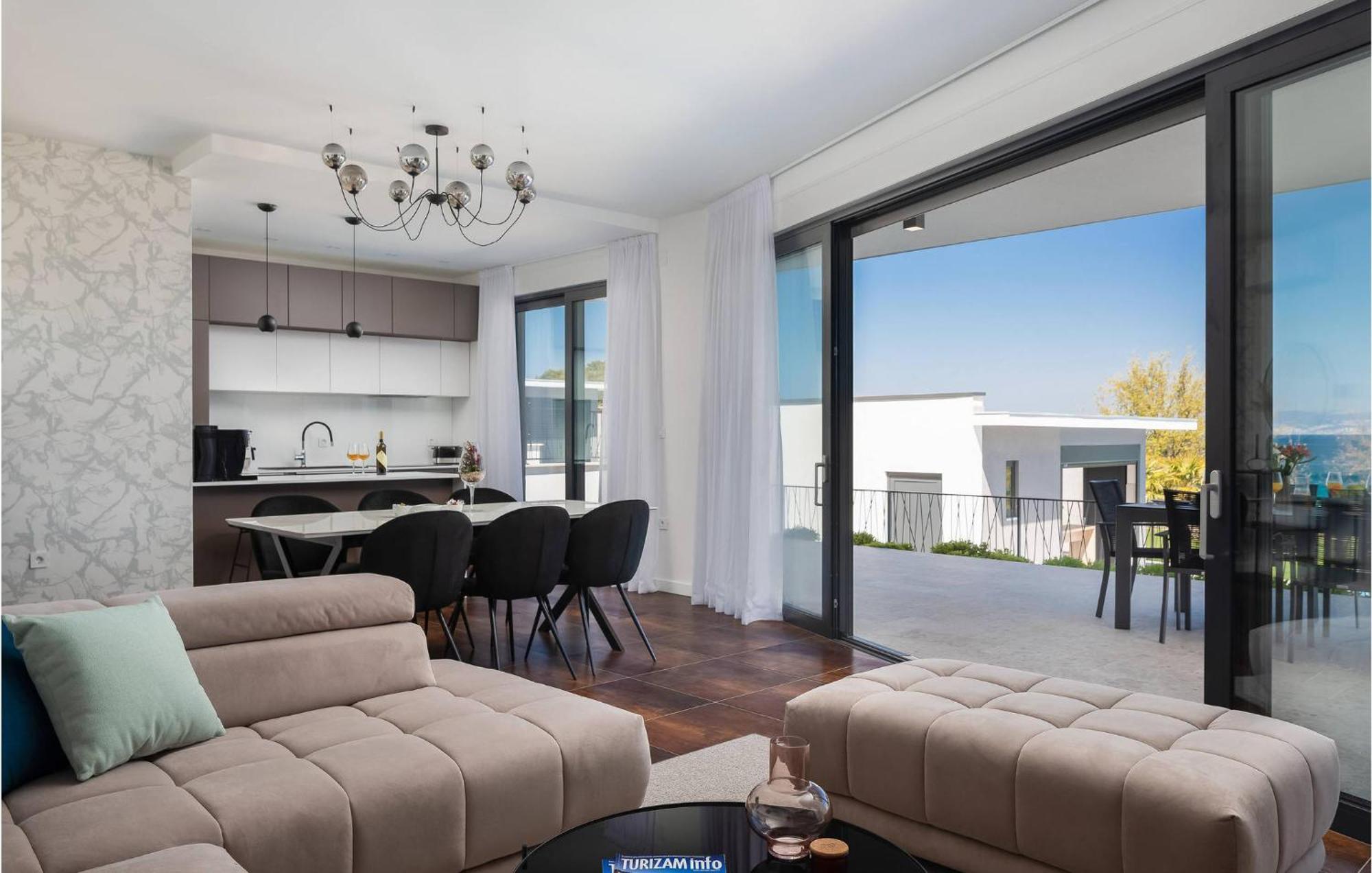 Pet Friendly Home In Zidarici With House Sea View Vantacići Exterior foto