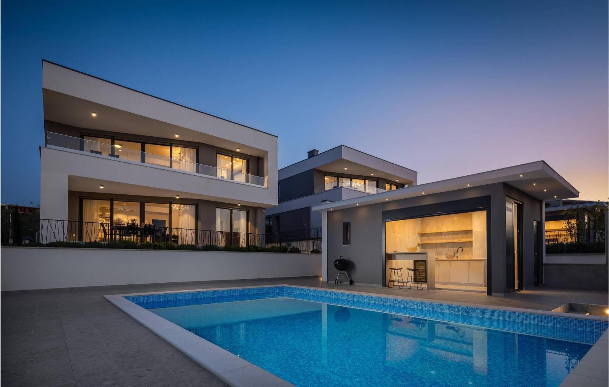 Pet Friendly Home In Zidarici With House Sea View Vantacići Exterior foto