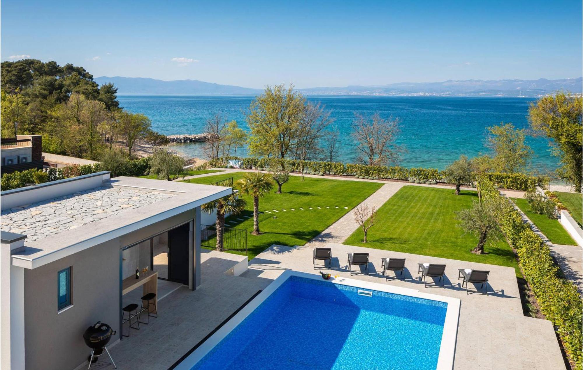 Pet Friendly Home In Zidarici With House Sea View Vantacići Exterior foto