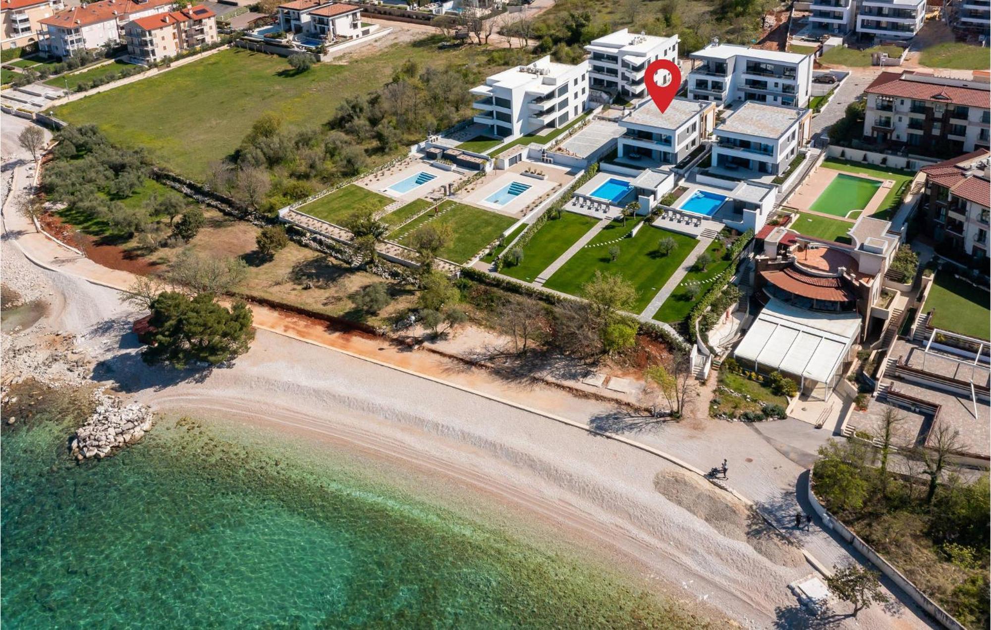 Pet Friendly Home In Zidarici With House Sea View Vantacići Exterior foto