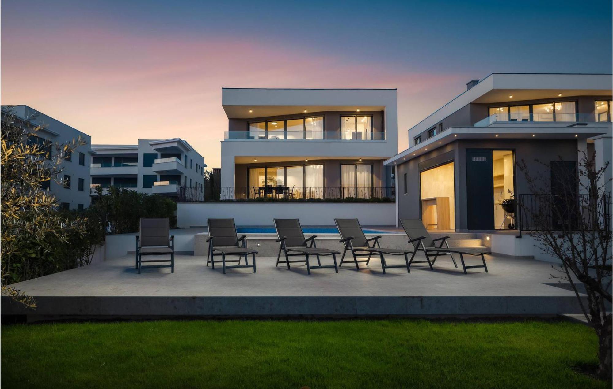 Pet Friendly Home In Zidarici With House Sea View Vantacići Exterior foto