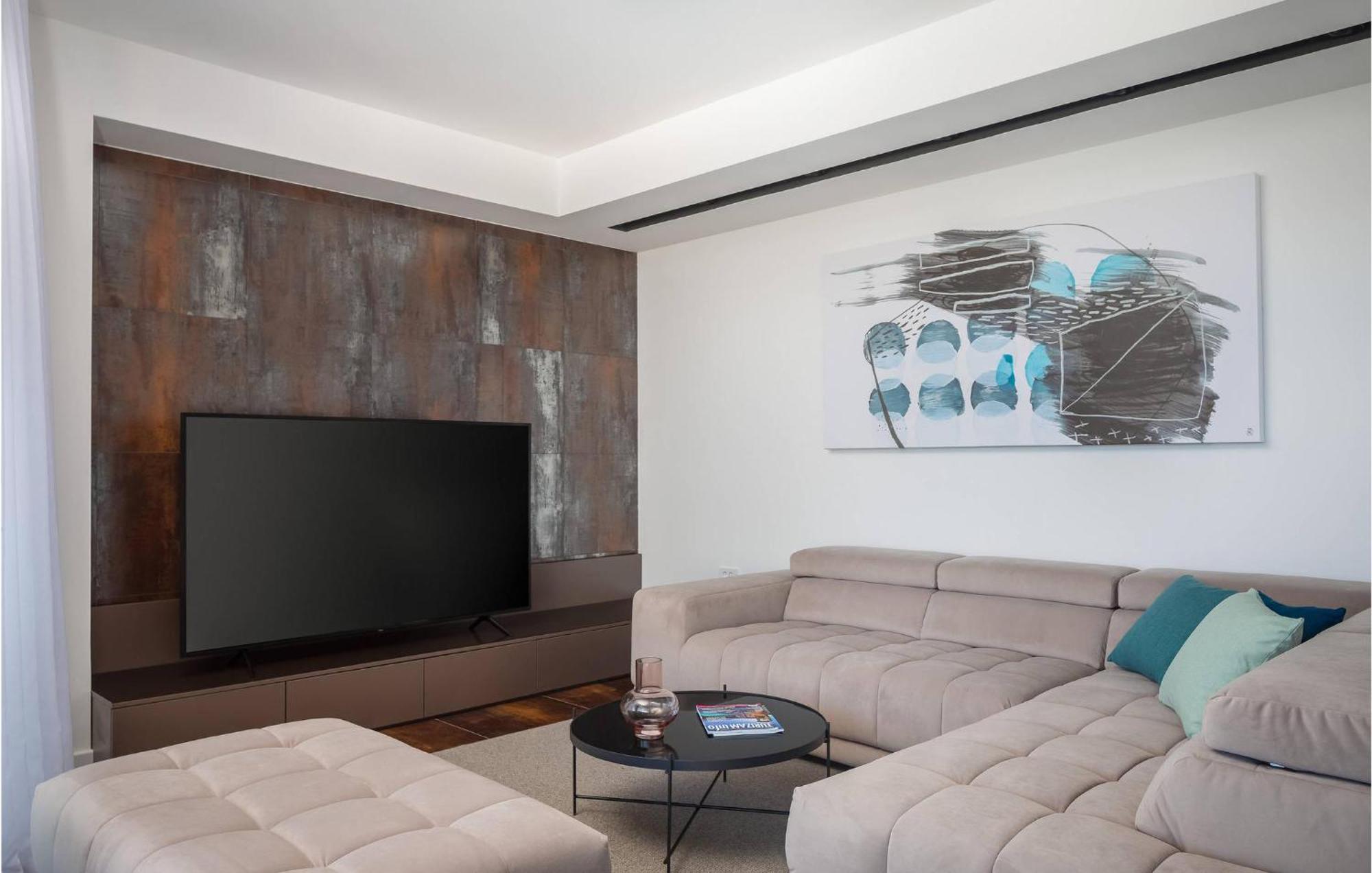 Pet Friendly Home In Zidarici With House Sea View Vantacići Exterior foto